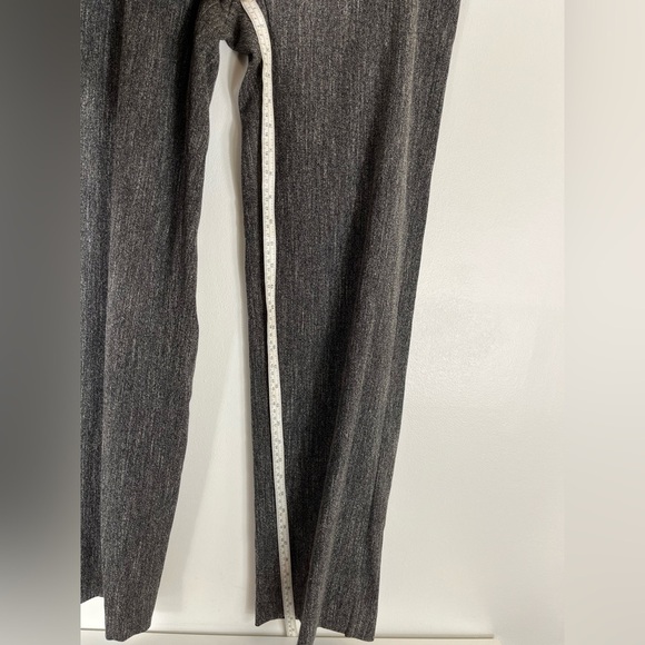 CABI Grey Black Marle Dress Pants Women’s Size 10 Made in USA - Picture 4 of 11